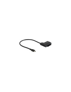 DeLOCK 0.245m, USB3.1-C/SATAIII tarjeta y adaptador de interfaz