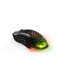 Steelseries Aerox 9 ratón Ambidextro RF Wireless + Bluetooth Í“ptico 18000 DPI