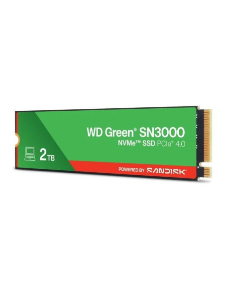 DISCO DURO SSD WESTERN DIGITAL GREEN SN3000 2TB M2 2280 PCIE GEN4