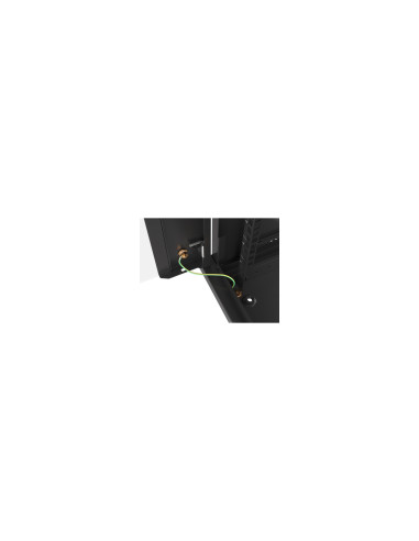 Lanberg WF01-6427-10B armario rack 27U Bastidor de pared Negro