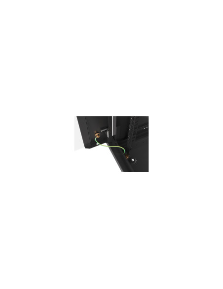 Lanberg WF01-6427-10B armario rack 27U Bastidor de pared Negro