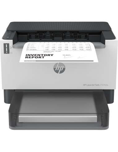 HP Impresora LaserJet Tank 2504dw, Blanco y negro, Impresora para
