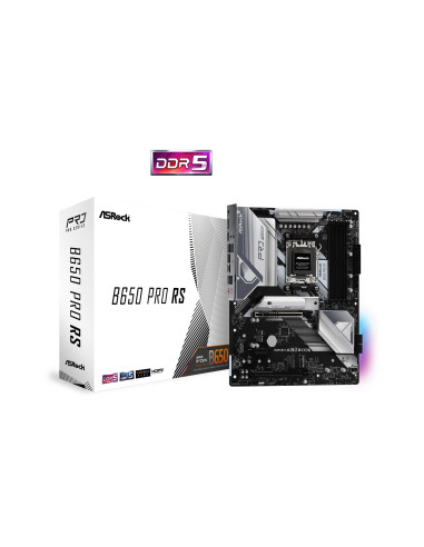 Asrock B650 Pro RS AMD B650 Zócalo AM5 ATX
