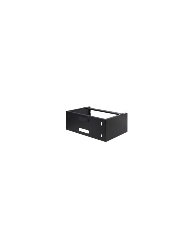 StarTech.com WALLMOUNT4 armario rack 4U Bastidor de pared Negro