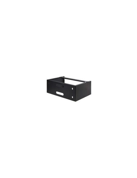 StarTech.com WALLMOUNT4 armario rack 4U Bastidor de pared Negro
