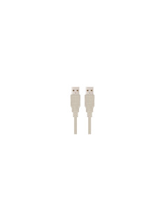 Nanocable CABLE USB 2.0, TIPO A/M-A/M, 1.0 M 2