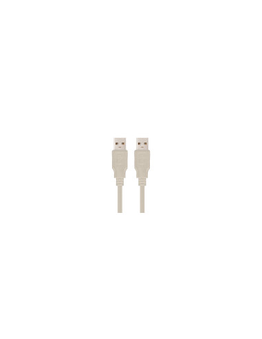 Nanocable CABLE USB 2.0, TIPO A/M-A/M, 1.0 M