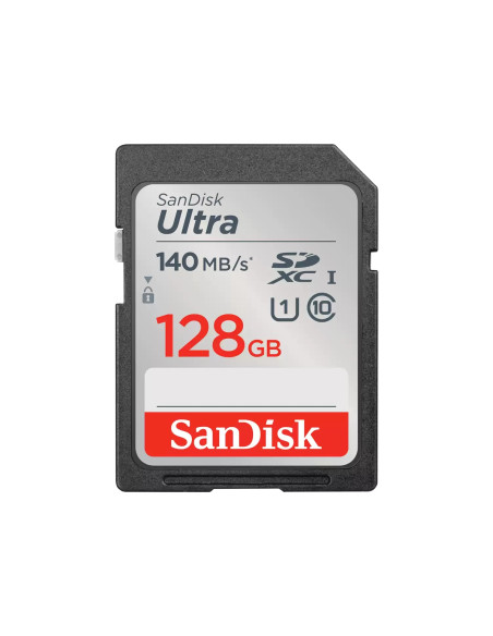 SanDisk Ultra 128 GB SDXC UHS-I Clase 10