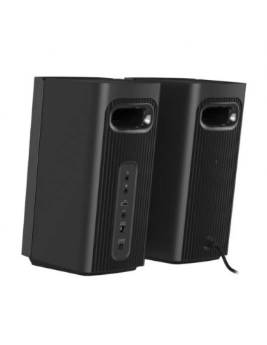 ALTAVOCES CREATIVE T60 BLUETOOTH 5.0 HI-FI 2.0 BLACK