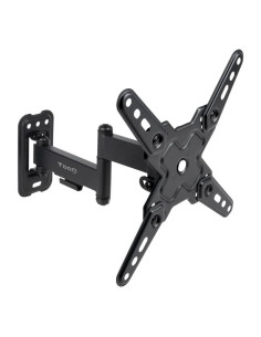 SOPORTE PARED TV MONITOR TOOQ EXTENSIBLE/INCLINABLE/GIRATORIO 13-43 20KG BLACK