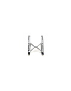 iggual Soporte portátil plegable aluminio negro 17 2