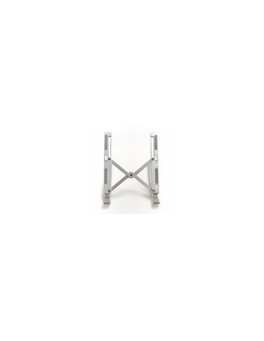 iggual Soporte portátil plegable aluminio plata 17