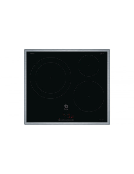 Balay 3EB865XR hobs Negro Integrado Con placa de inducción 3 zona(s)