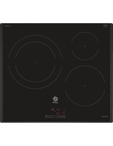 Balay 3EB965LR hobs Negro Integrado Con placa de inducción 3 zona(s)