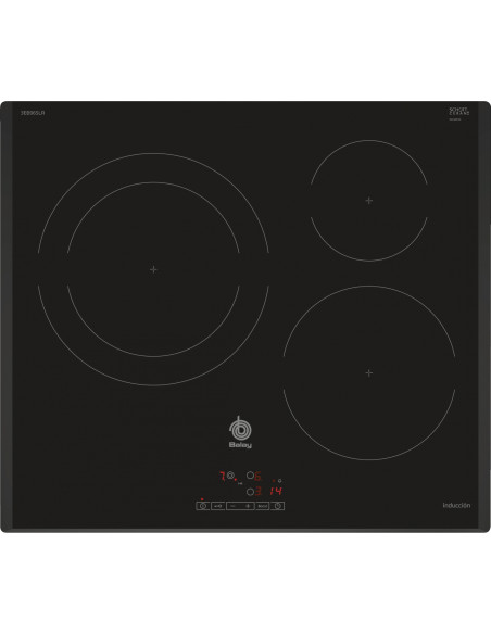 Balay 3EB965LR hobs Negro Integrado Con placa de inducción 3 zona(s)