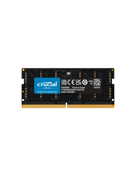 Crucial CT32G56C46S5 módulo de memoria 32 GB 1 x 32 GB DDR5 5600 MHz