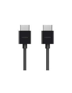 Belkin 4K Ultra High Speed cable HDMI 2 m HDMI tipo A (Estándar) Negro