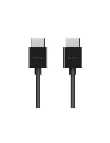 Belkin 4K Ultra High Speed cable HDMI 2 m HDMI tipo A (Estándar) Negro