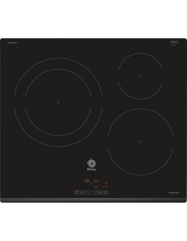 Balay 3EB865FR hobs Negro Integrado Con placa de inducción 3 zona(s)