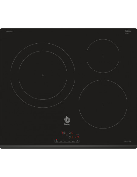 Balay 3EB865FR hobs Negro Integrado Con placa de inducción 3 zona(s)