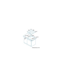 Balay 3EB715XR hobs Negro Integrado Cerámico 3 zona(s) 2