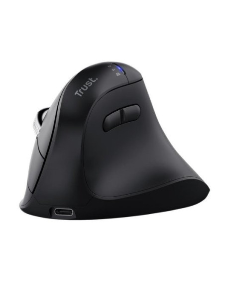 RATON TRUST VYRAN WIRELESS HYPERSCROLL ERGONOMICO BLACK