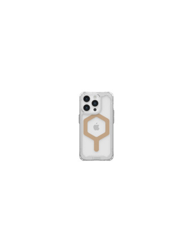 Urban Armor Gear 114286114381 funda para teléfono móvil 15,5 cm (6.1") Oro, Transparente