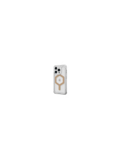 Urban Armor Gear 114286114381 funda para teléfono móvil 15,5 cm (6.1") Oro, Transparente 2