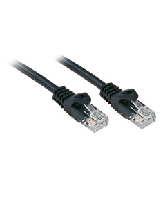 Lindy RJ-45/RJ-45 Cat.6 0.5m cable de red Negro 0,5 m Cat6 U/UTP (UTP)