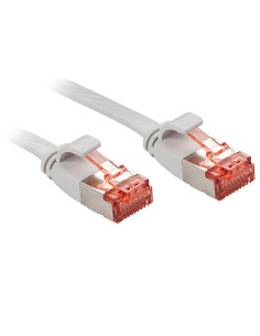 Lindy RJ45 Cat.6 U/FTP 5m cable de red Gris Cat6 U/FTP (STP)