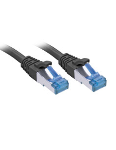 Lindy 47417 cable de red Negro 7,5 m Cat6a S/FTP (S-STP)
