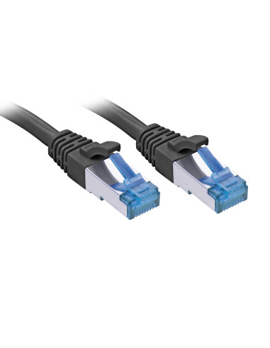 Lindy 47417 cable de red Negro 7,5 m Cat6a S/FTP (S-STP)