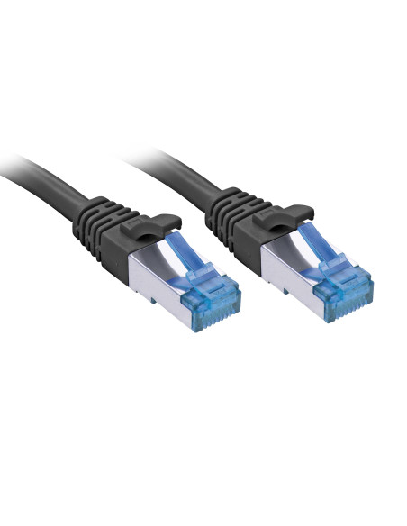 Lindy 47417 cable de red Negro 7,5 m Cat6a S/FTP (S-STP)