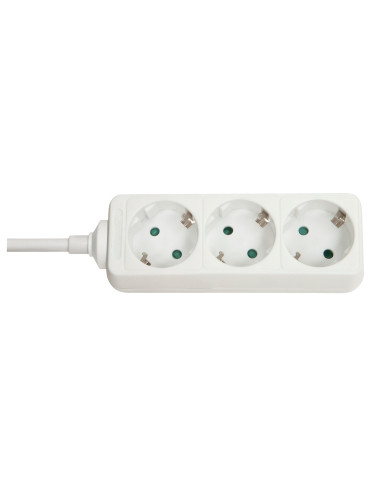 Lindy 73100 base múltiple 3 salidas AC Interior Blanco