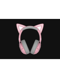 Razer Kraken Kitty V2 BT Auriculares Inalámbrico Diadema Juego Bluetooth Rosa