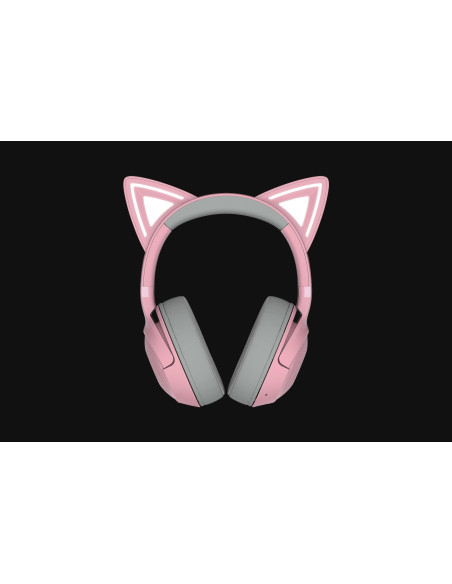 Razer Kraken Kitty V2 BT Auriculares Inalámbrico Diadema Juego Bluetooth Rosa