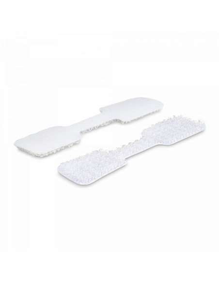 StarTech.com Paquete de 100 - Etiquetas Blancas de 9cm para Cables -