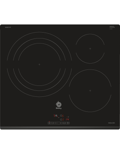 Balay 3EB967FR hobs Negro Integrado Con placa de inducción 3 zona(s)