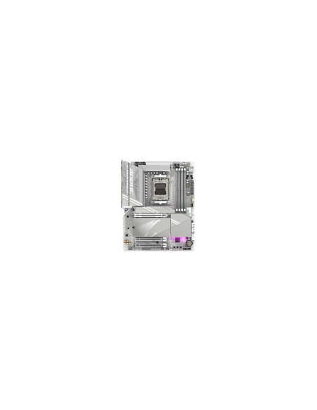GIGABYTE X870 AORUS ELITE WIFI7 ICE Placa Base - Compatible con CPUs