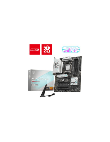 MSI B850 GAMING PLUS WIFI placa base AMD B850 Zócalo AM5 ATX