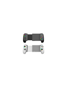 Mars Gaming MGPXW mando y volante Blanco Bluetooth/USB Gamepad