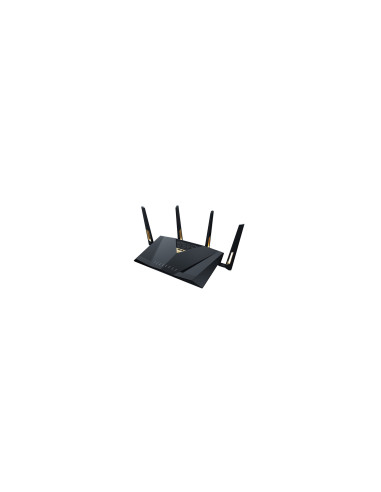 ASUS RT-BE88U router inalámbrico 10 Gigabit Ethernet Doble banda (2,4