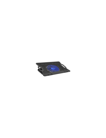 NATEC DIPPER 2 almohadilla fría 43,9 cm (17.3") 650 RPM Negro