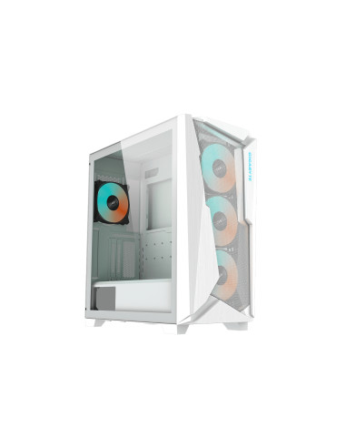 GIGABYTE C301GW carcasa de ordenador Midi Tower Blanco