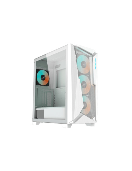 GIGABYTE C301GW carcasa de ordenador Midi Tower Blanco