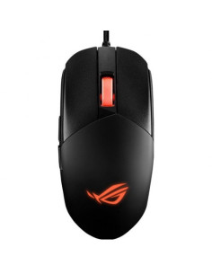 RATON ASUS GAMING ROG STRIX IMPACT III USB BLACK