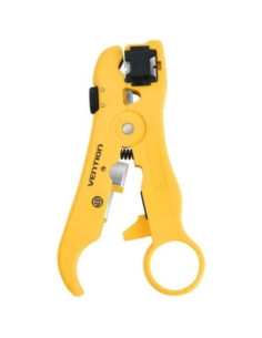 PELACABLES VENTION COAXIAL YELLOW