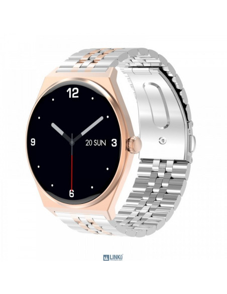 SMARTWATCH RELOJ MAXCOM ECOWATCH EW05 GOLD