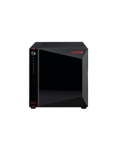 Asustor Xpanstor 4 AS5004U unidad de disco multiple Negro