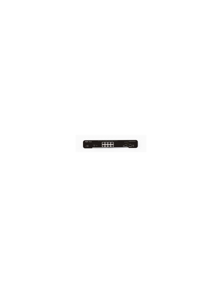 Ruijie Networks RG-NBS3100-8GT2SFP-P switch Gestionado L2 Gigabit Ethernet (10/100/1000) Energía sobre Ethernet (PoE) Negro
